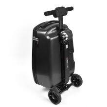 Electric scooter net red Trolley Case Travel Case