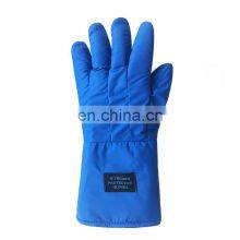 Wholesale Customized Cold Storage Room Flexible CE EN511 Cold-proof Working Warm Gloves thumbnail-4