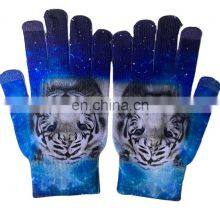Wholesale Christmas Touch Screen Gloves Winter Tactile Texting Touchscreen Cartoon Gloves For Cell Phone Smartphone thumbnail-2