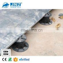 JNZ Factory Price Plastic Adjustable Tile Pedestal Outdoor Floor Pedestal Raised Floor Pedestal thumbnail-5