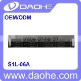 2U 8bay Hotswap Rack Mount Chassis thumbnail-1