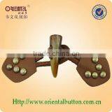 Leather With Horn Toggle in High End Quality,good Price,warmly Welcomed in the Market thumbnail-1