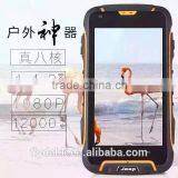 F605 4.5"ip68 Military Smart Phone WCDMA Phone MTK6572 Dual Core Dual Sim Smartphone 6000mah Android 4.4 Ip68 Rugged Smartphone