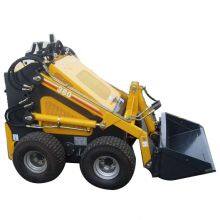 Factory Sale Tracker Mini Skid Steer Loader for Sale thumbnail-2