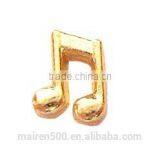 China Wholesale Fashion Jewelry Floating Charms Music Charm thumbnail-1