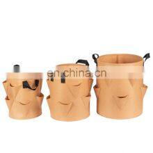 Customized Print Green Extra Large Yard Home Garden Fabric Pots Tomato Strawberry 5gallons Grow Bags thumbnail-4