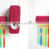 2013Hot Sale! Automatic Toothpaste Dispenser With Free Toothbrush Holder thumbnail-1