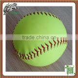 PVC Fast Softballs High Density Cork Core Pro Leather Cover 12inch Softballs thumbnail-1