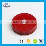Wholesale Food Grade Jar Cap Colorful Custom Mason Jar Metal Lids thumbnail-4