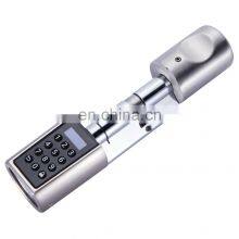 Good Price Double Turn European Smart Door Lock Cylinder With Certificate thumbnail-2