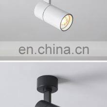 Ceiling Surface Installation Spotlight Black White Aluminum GU10 Led Ceiling Light Indoor Led Lighting Fixture thumbnail-4