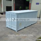 Top quality Containerized type diesel generator powered with 2000KW made in China Power by MTU