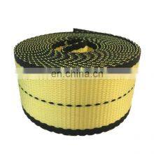 Anti-fall Polyester Woven Strap High Strength Low Extensibility Webbing for High Altitude Work thumbnail-2
