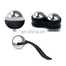 Metal Massage Roller Cold Massage Roller Balls For Recovery, Deep Tissue Muscle Relief thumbnail-5