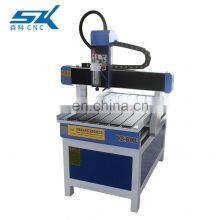 Economic Mini 3D 3 Axis 4 Axis Carving Milling Engraving Wood CNC Router Machine 6090 thumbnail-3
