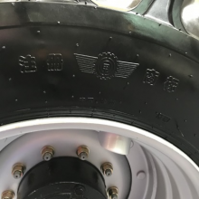 16.9-28 Herringbone Pattern Agricultural Tyre thumbnail-1