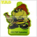 Soft Reflective Kids Hanger Safety Keychain