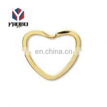 Unique Split Metal Key Ring Connector Keychain Diy Holder Accessories Stainless Steel Key Chain Ring thumbnail-2