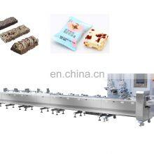 Automatic Feed Chocolate Bar Packing Machine High Speed Pillow Packing Machine