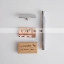 Lipstick Shaver Stainless Steel Safety Razor thumbnail-2