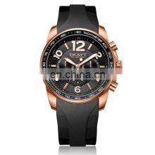 Factory Wholesale Hot Sales Quartz Brand Stylish Design Stock Luxury Small Quantity Bracelet 316l Stainless Steel Men Watch thumbnail-1