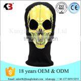 3 Hole Ghost Balaclava Ski Mask thumbnail-6