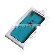 Mobile Phone Accessories Packing Paper Phone Case Packaging for Screen Protector Packaging Toy Phone Gift Boxes