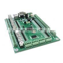 DENVER Motion Controller of Five Axis Linkage Jewelry Machining Point Drilling Rig Controlled by CAN Bus 5 Axis Cnc