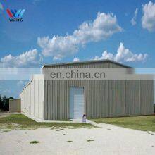 Low Cost Prefab Flat Roof Warehouse 2 Floors Easy Assemble Prefab House for Warehouse Philippines thumbnail-2
