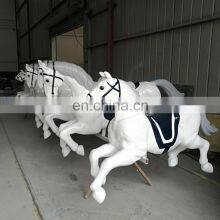 Amusement Carousel Kids Rides Mechanical Carousel thumbnail-5