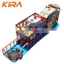 Popular Safety Indoor Playground Games Kids Bounce Maze Playground For Sale thumbnail-2