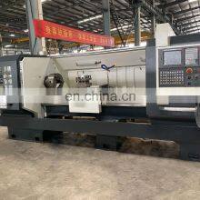 CDK6160X1000 Big Bore Dia.200mm CNC Lathe Machine for Metal Cutting thumbnail-2