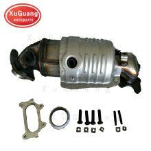 High Quality Three Way Catalytic Converter For Honda Civic Carton With Sheathing and Accessories thumbnail-3