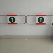 Shop Security Gate/ Security Entrance Gates Turnstile Entrance Gate Swing Gate thumbnail-5