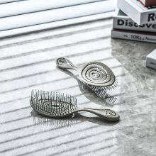 LUXE Naturals Wheat Straw Organic Hair Detangling Brush Bio-Friendly Detangler Hair Brush thumbnail-3