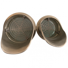 10 Inches Stainless Steel Bird Screen for Downspout Nozzle and Flange thumbnail-5