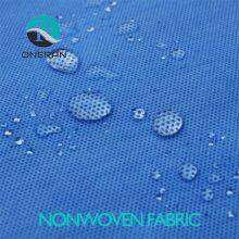 Medical breathable SMS spunbonded nonwoven Fabric material Disposable Medical Hospital Use SMS /SS meltblown Nowoven Fabric