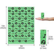 Custom Printed Eco Friendly Dog PooP Bags Factory Compostable Biodegradable Pet Cleaning Bags in Roll thumbnail-2