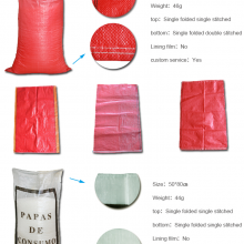 Strong Packing Fruit and Vegetable PP Leno Drawstring Mesh Net Bag thumbnail-2