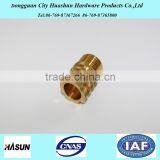 China Supplier Sales All Size of Precision Knurled Brass Sleeve Nut for Plastics thumbnail-2
