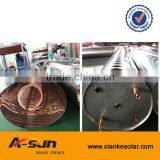 Pressure Vacuum Tubes Copper Pipe Thermosiphone Solar Hot Water Heater thumbnail-1