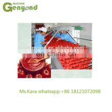 100kg-5000kg Fresh Tomato Paste Plant/equipment/machine/machinery for Sale