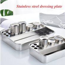 Medical Stainless Steel Product Dressing Plate, Forceps, Disinfection Tank thumbnail-4