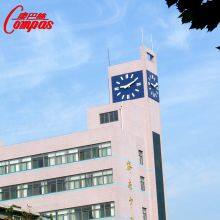Grand Outdoor Tower Building Clock thumbnail-2