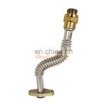Sinotruk Sitrak C5H/C7H China Heavy Truck Spare Parts 202V05703-5504 Turbocharger Oil Drain Line thumbnail-1