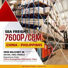 Philippines Sea and Air Freight Forwarding, Considerate Service, Honest Price, Safety Guarantee