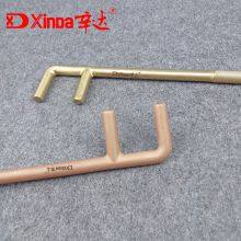 Xinda Explosion Proof Valve Handle F Wrench Non Sparking Tools thumbnail-2