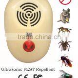 Hot Sell of Ultrasonic Electromagnetic Pest Repellent thumbnail-1
