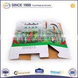 Custom Made Printed Corrugated Paper Cardboard Box for Vegetables
