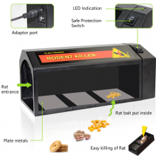 Electric Rat Trap Mouse Traps for Home House Electronic（Wechat:13510231336） thumbnail-2